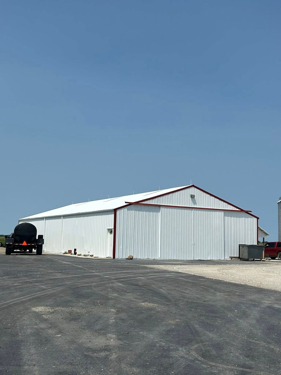 Barn & Farm House Painting for Jack Sherlock Painting in Grand Blanc, MI