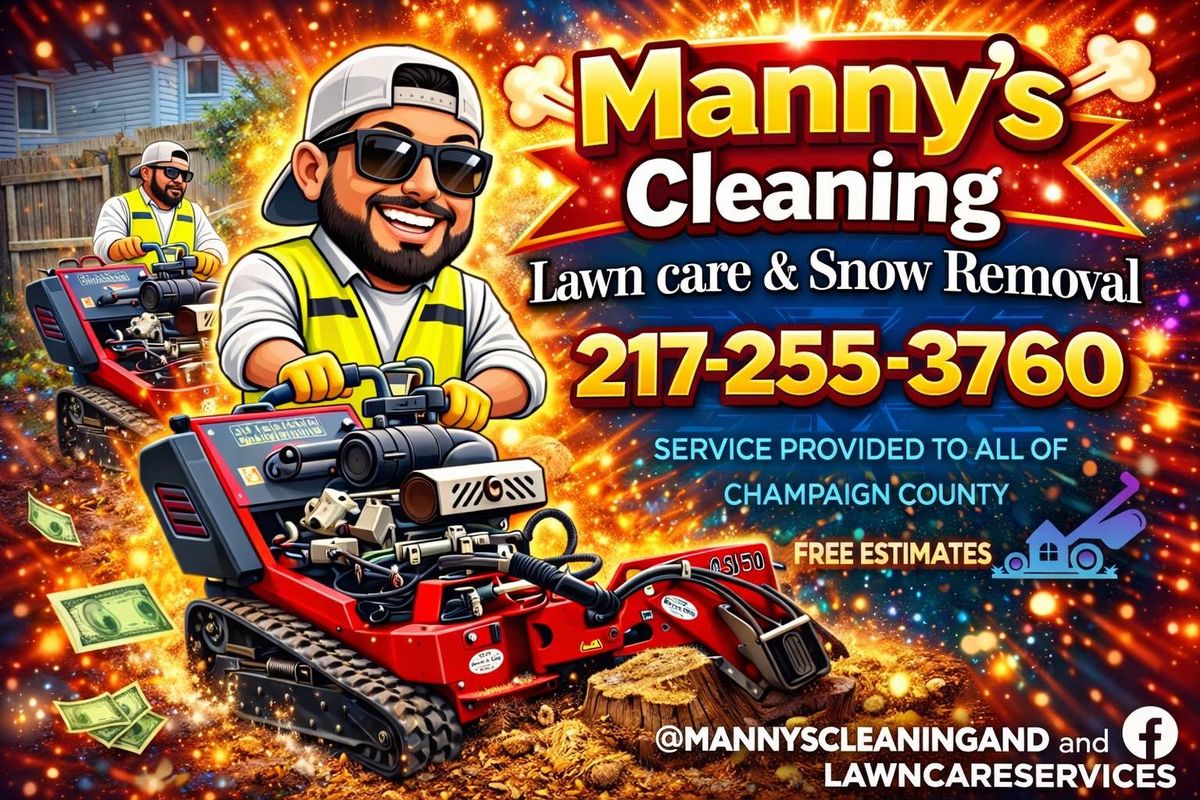 Fertilization for Manny's Cleaning,Lawn Care & Snow Removal Services in Champaign, IL