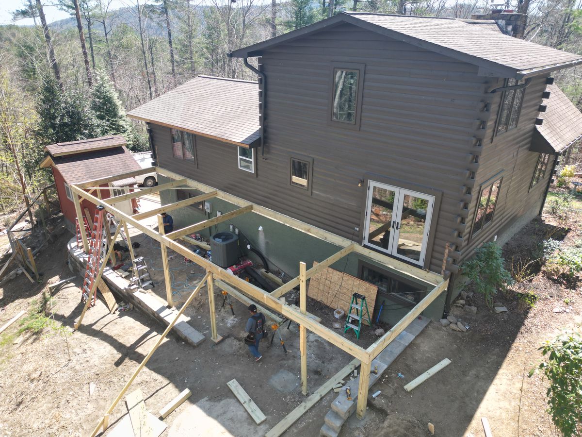 Residential Roofing services for JV Painting Services LLC in Hendersonville, NC