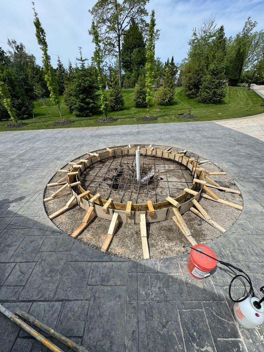 Concrete Flat Work for Elevated Concrete and Home Improvements in Belleville, MI