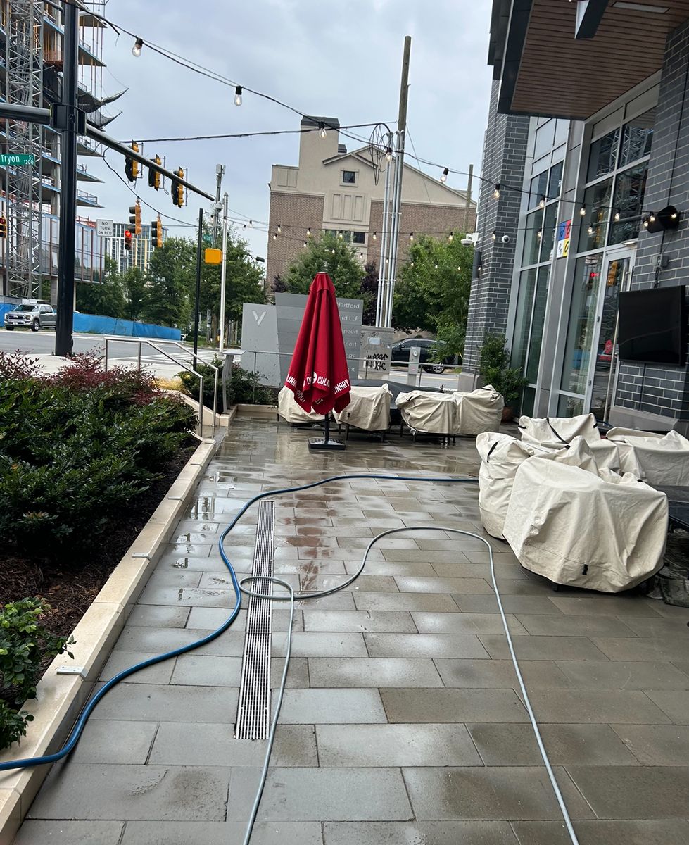 Commercial Pressure Washing for 4U Pressure Washing in Huntersville, NC