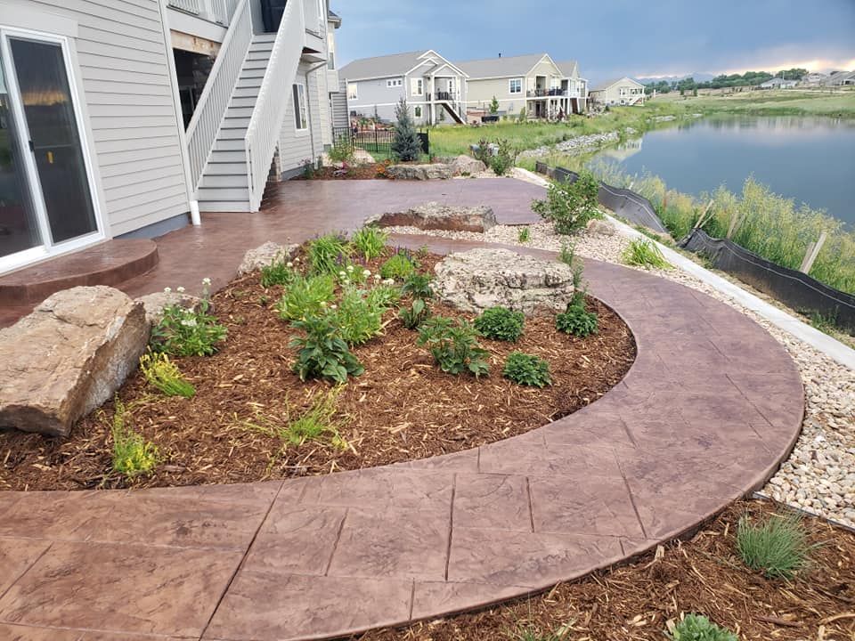 Sidewalk Installation for RT Custom Concrete LLC in Longmont, CO