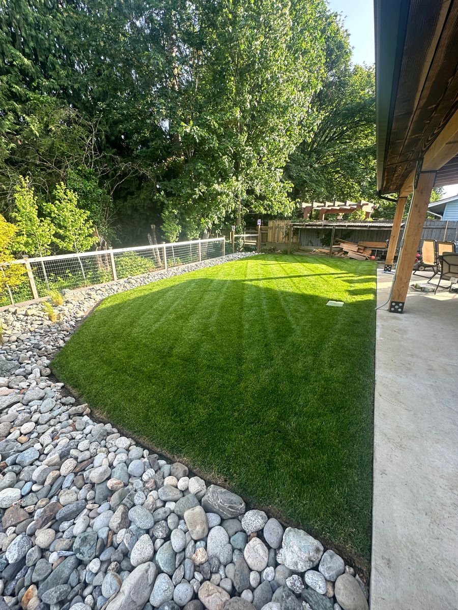 Landscape Maintenance for SAW Enterprises  in Arlington, WA