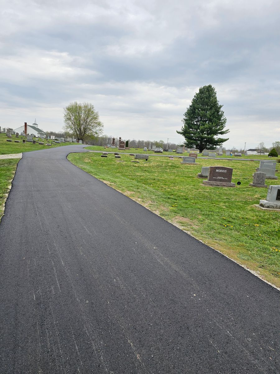 Sealcoating for Smith's Paving and Sealcoating in Rushville, IN
