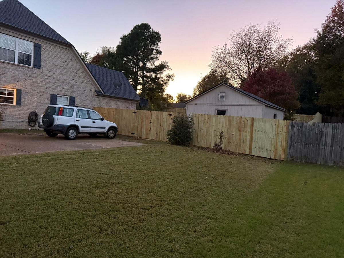 Other Services for Frontline Fencing LLC in Hernando, MS
