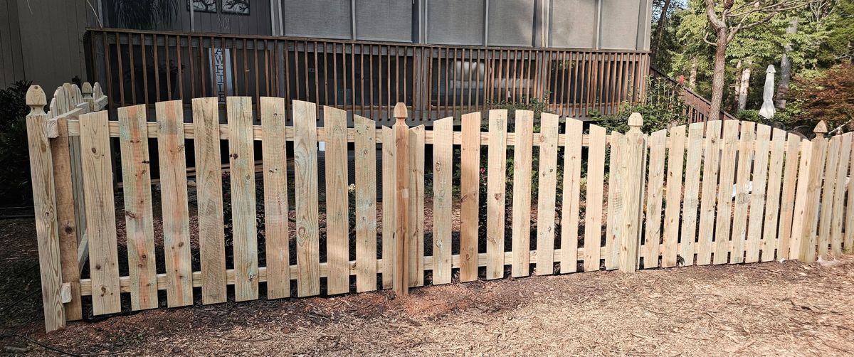 Fence & Gate Repair for Tru-Love Outdoor Services in Denton, NC