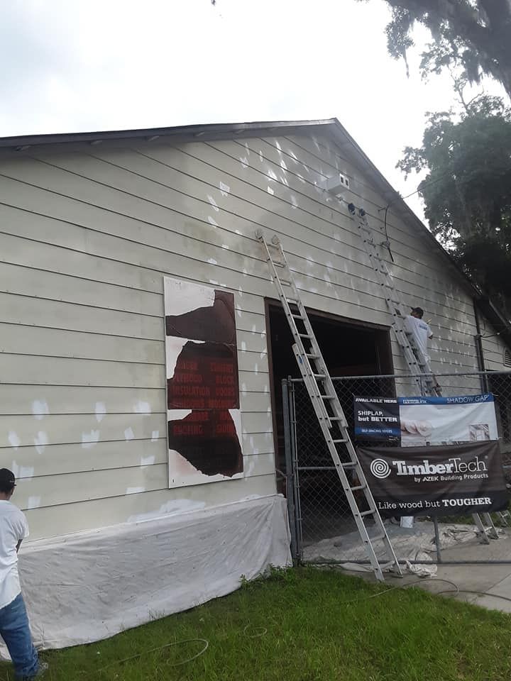 Exterior Painting for Jay's Island Painting Service in Saint Simons Island, GA