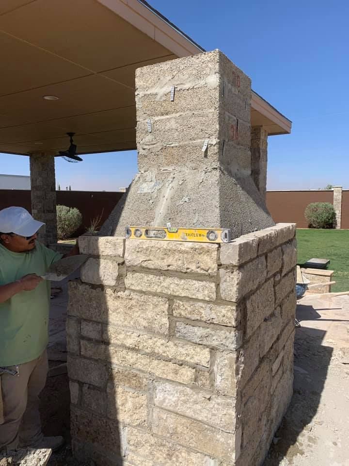 Outdoor Kitchens for Manny's Masonry, LLC in Midland, Texas