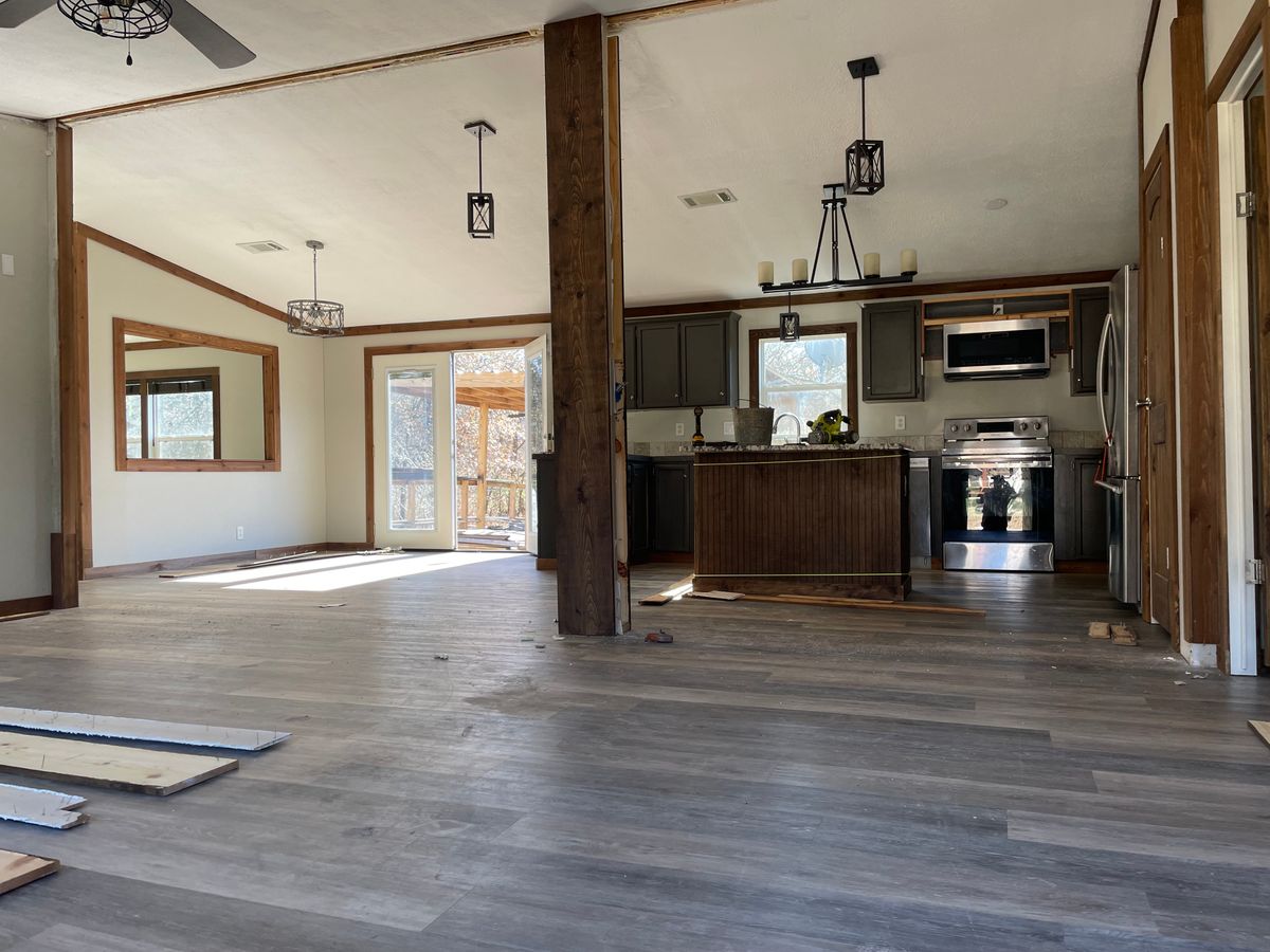 Custom Home Design for JP Customs in Longview, TX