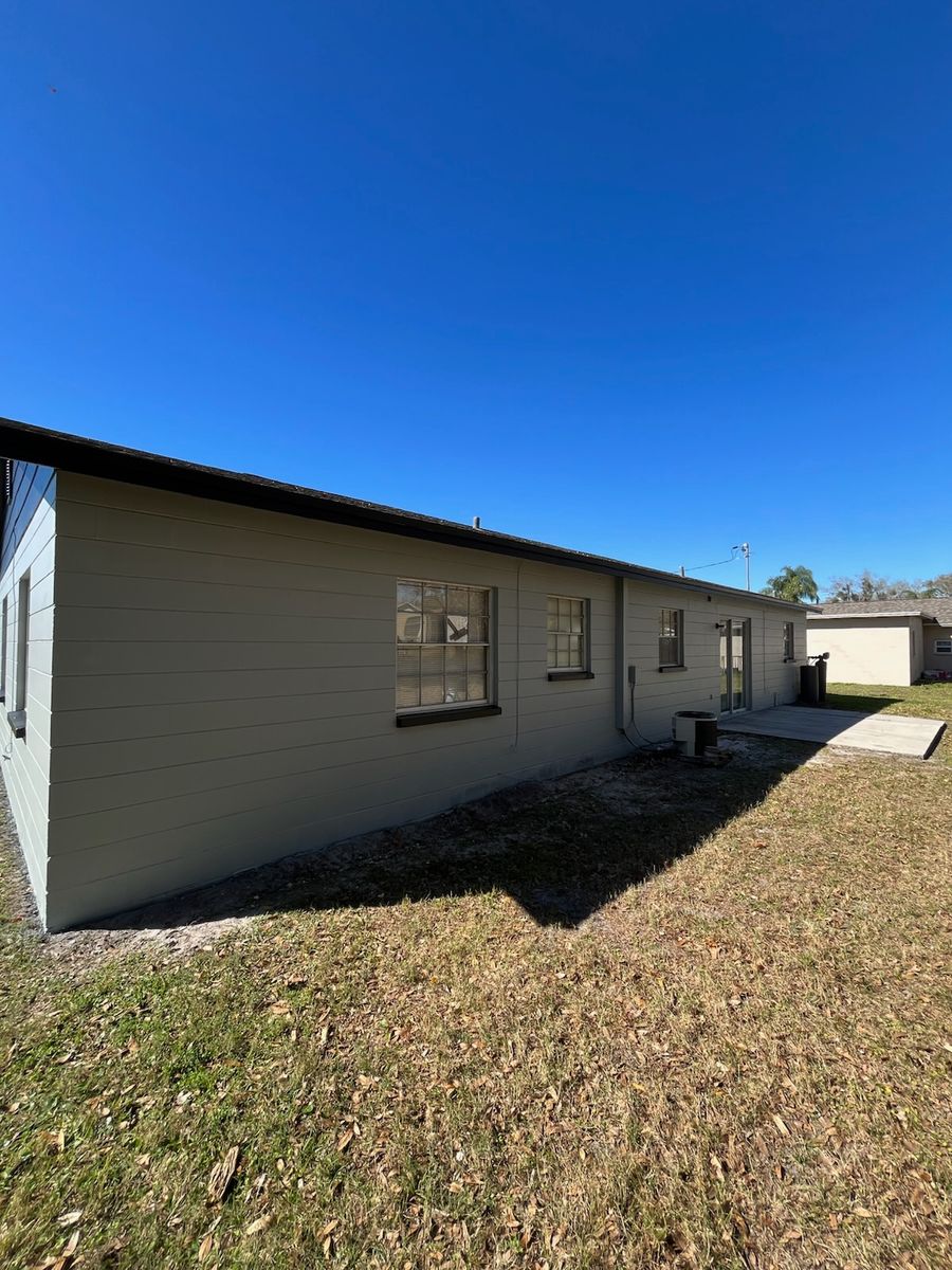 Exterior Painting for Escorpio Painting in Tampa, FL