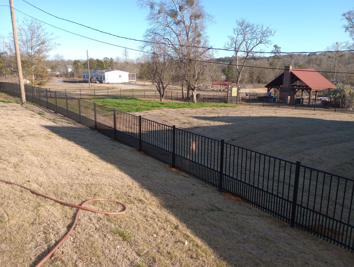 Aluminum Fences for Only Fences in Carroll County, GA