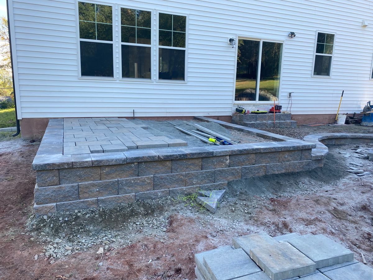 Patio Design & Construction for Markey Masonry LLC in Phoenixville, PA