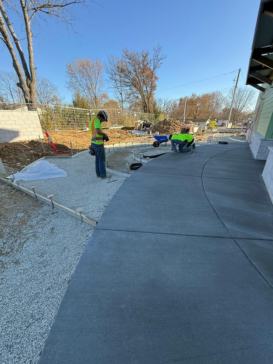 Concrete for Whitfield Concrete Construction in Solsberry, IN