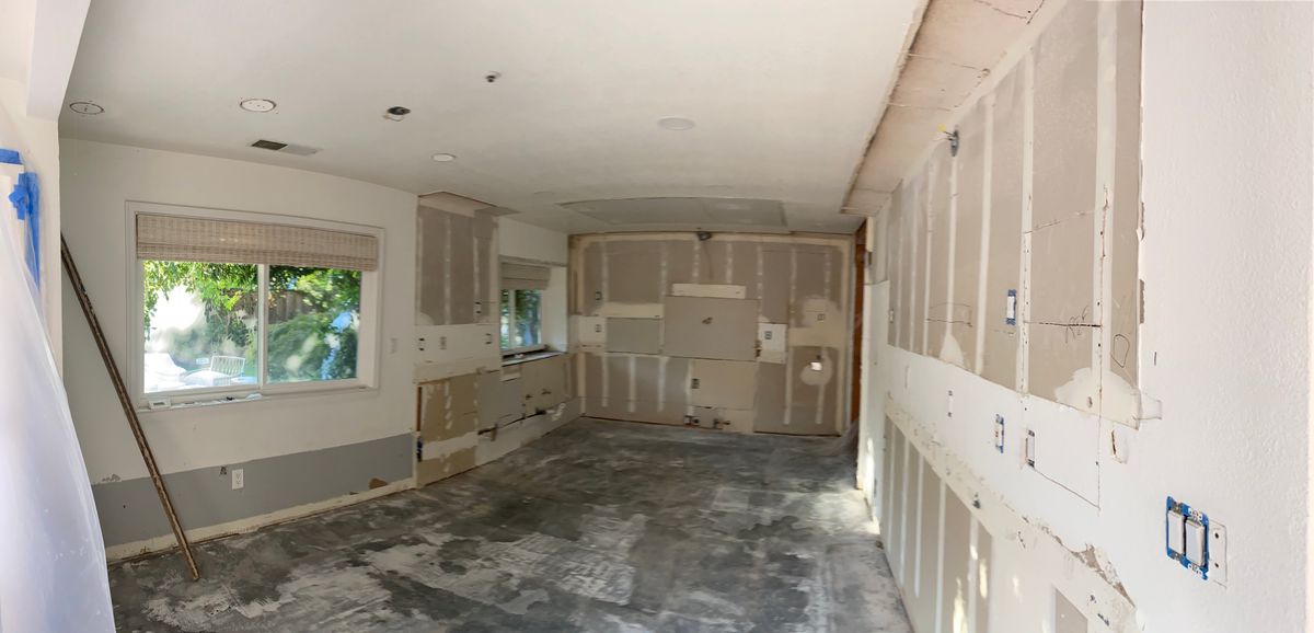 Drywall and Plastering for Clean Finish Painting in San Carlos, CA