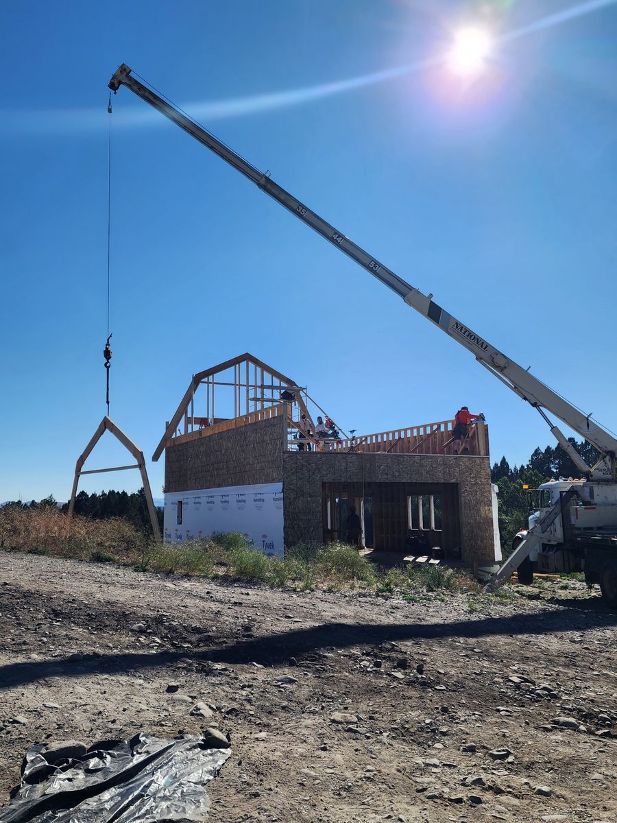 Commercial Construction for Big Mountain Construction and Contracting LLC in Deer Lodge, MT