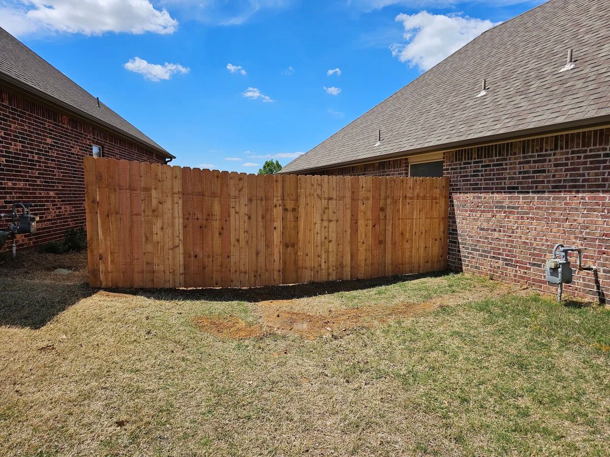 Fence Installation for Kalos Decks and Fences  in Bixby, OK