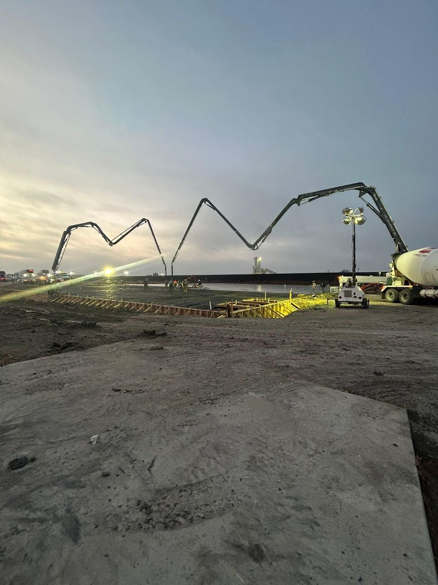 Foundation Digging for Paul Stroup Custom Dozing Inc. in Sherman, TX