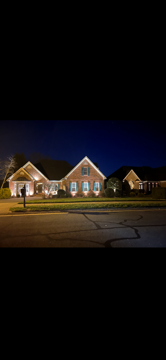 Outdoor Lighting for Howerton’s Landscaping in Clemmons, NC