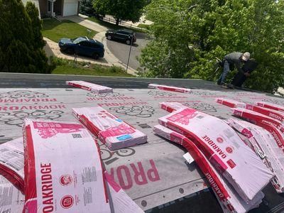 Roofing Installation for Epix Property Solutions in Commerce City, CO