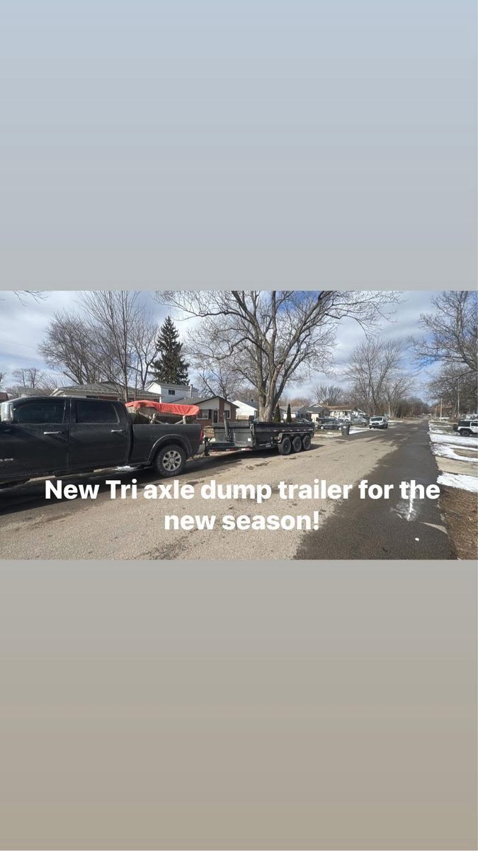 Demolition for The Guys Landscaping & Foundation Repairs LLC in Trenton, MI