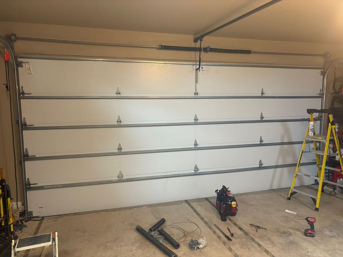 Garage Door Installation for Eastern Lion Garage Door in Round Rock, TX