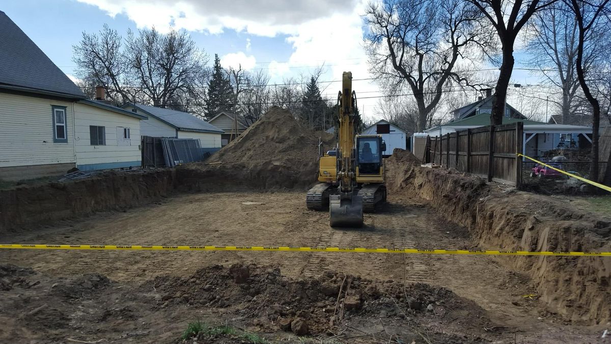 Demolition for B.E. Kind Excavating in Oscoda, MI