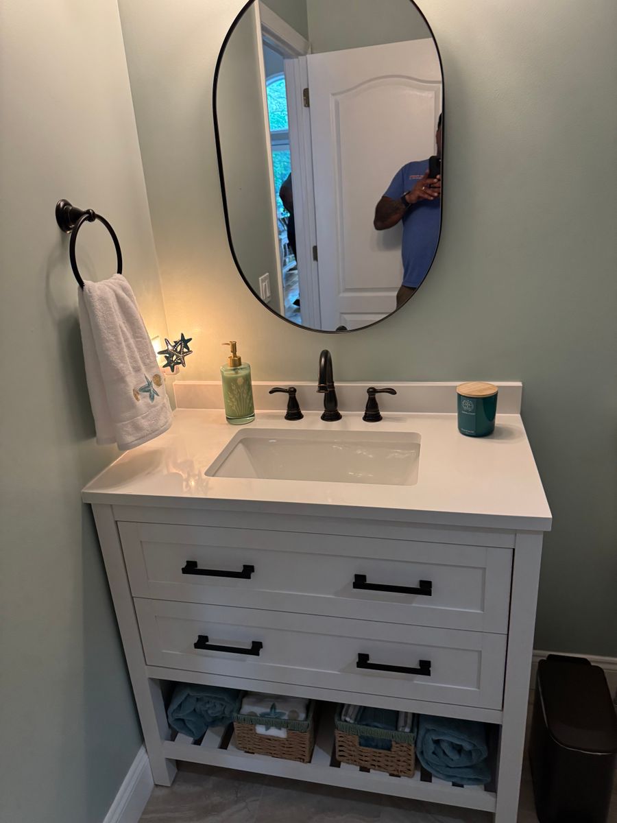 Bathroom Renovation for Shore Points Home Remodeling LLC in Atlantic City, NJ