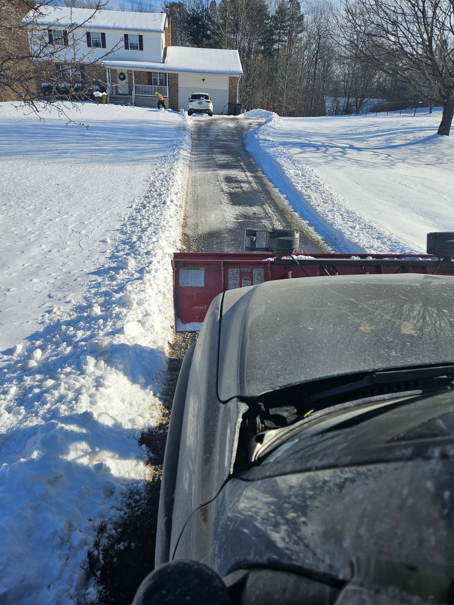 Snow Plowing/ Ice Removal for Sam I AM Property Solutions in Sunderland, MD