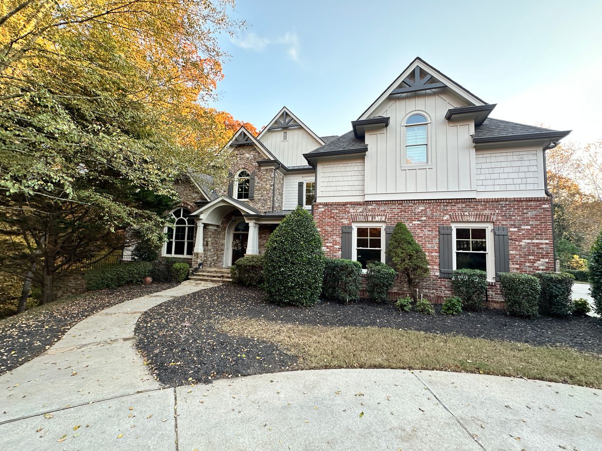 Exterior Painting for Concept Painting LLC in Cumming, GA