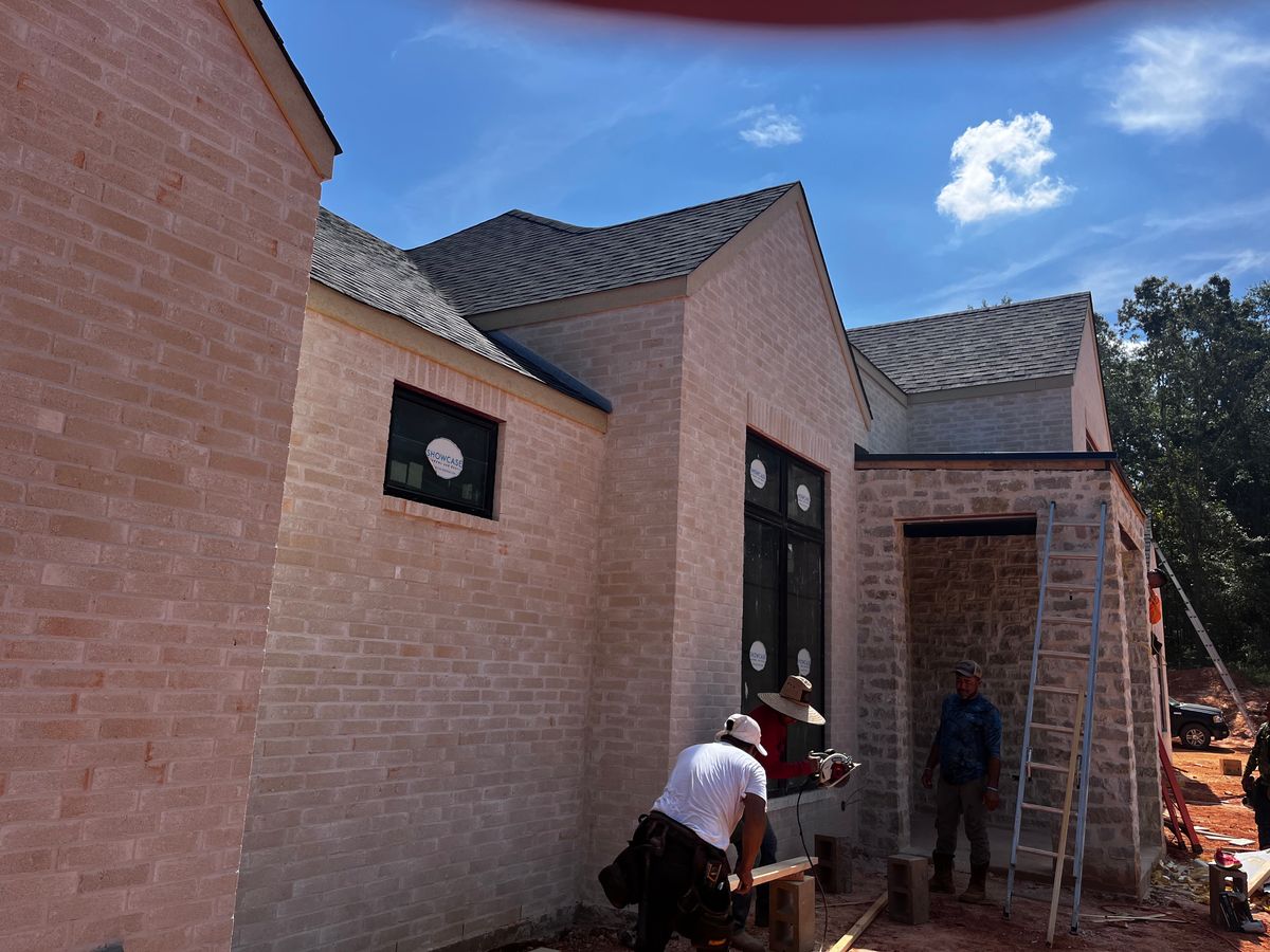 Custom Home Design for JP Customs in Longview, TX