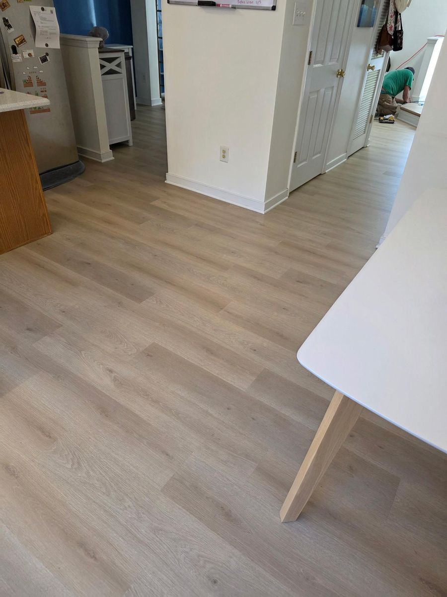 Luxury Vinyl Flooring for Jason Tench Flooring LLC in Richmond, VA