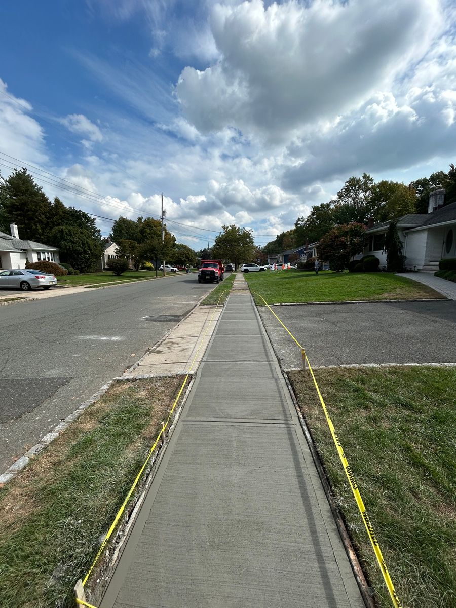 Concrete Repair for Garciano Masonry in Springfield Township, NJ