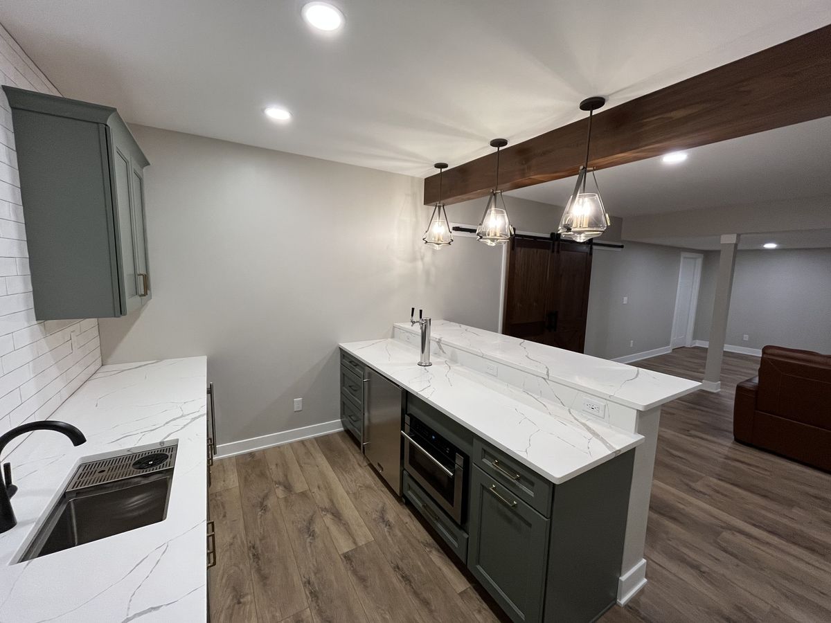 Custom Home Renovations for Kamps Construction in Beecher, IL