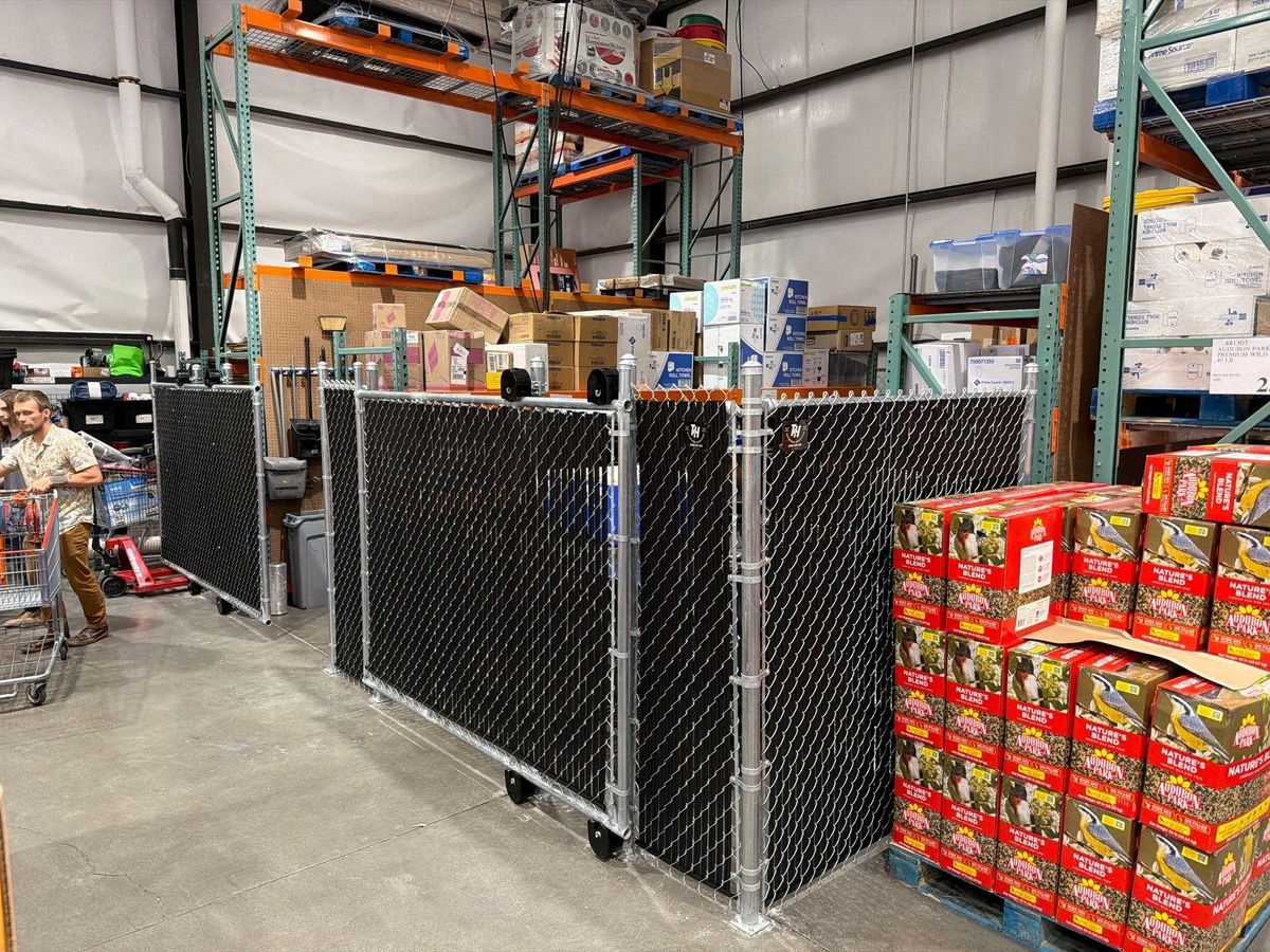 Chain Link Fence  for T&H Outdoor Services in Twin Falls, ID