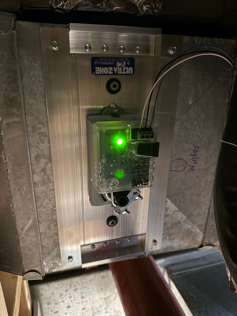 Installation of HVAC Systems for TJS HVAC Services in Basehor, KS