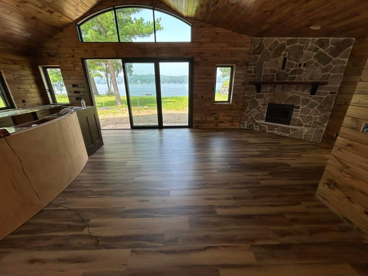 Flooring for Rivers Edge Tiling LLC in Brainerd, MN