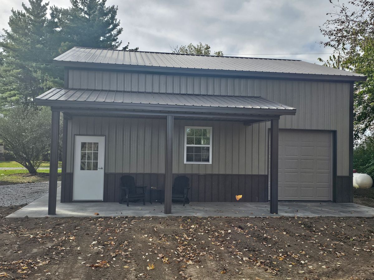 Pole Barn Construction for Pioneer Construction in Cambridge City, IN