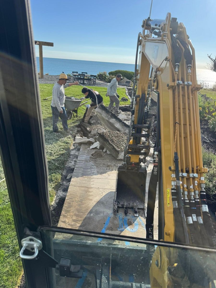 Patio Design & Construction for DB Landscape Construction in Scituate, MA