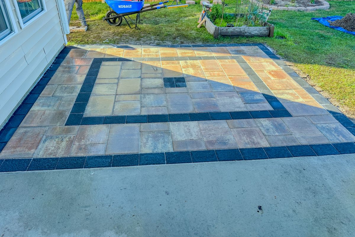 Patio Design & Construction for Nature Tones Landscaping & Hardscaping in Hampstead, NC