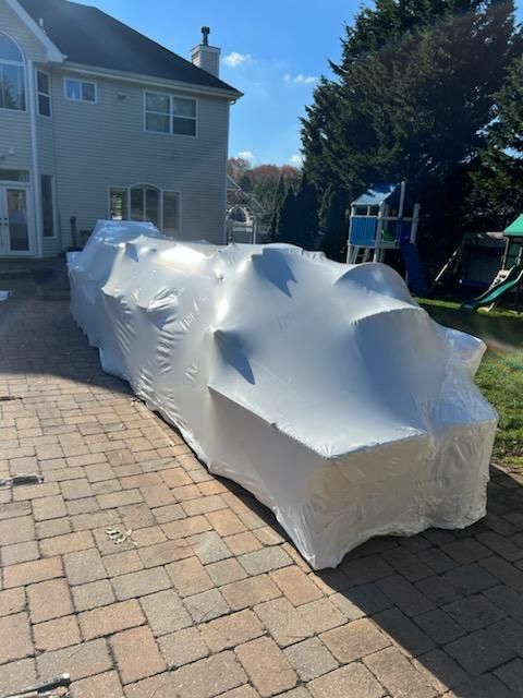 Shrink Wrapping Service for GEM Pool Service in Long Island, NY