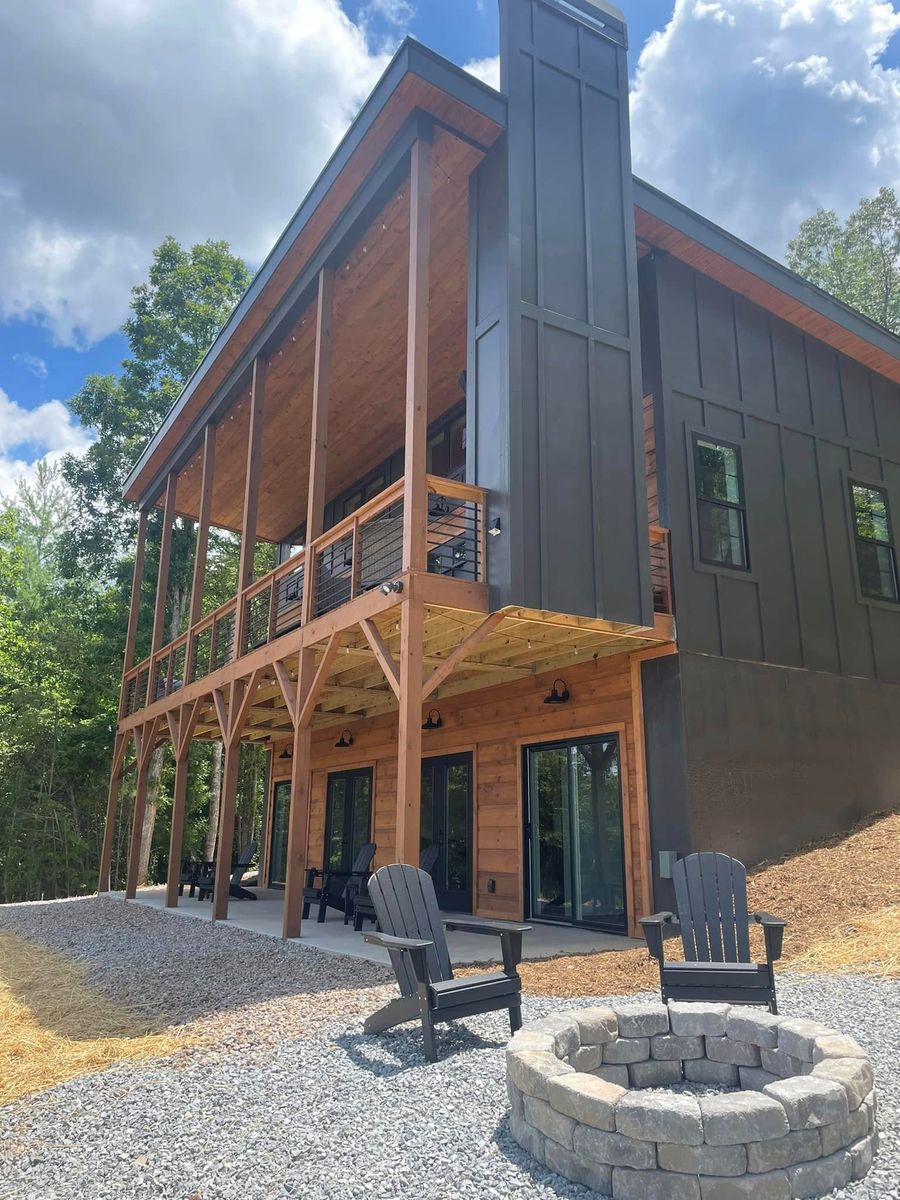 Carpentry for Nailed It in Murphy, NC