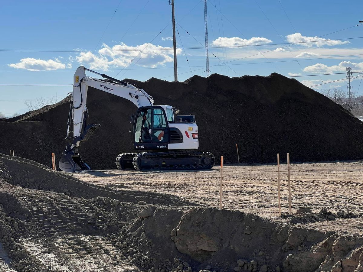 Excavation for Dittus Construction in Loveland, CO