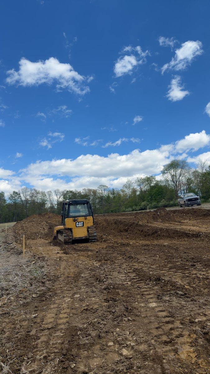 Grading & Land Restoration for Tri County Enterprises in Danville, PA