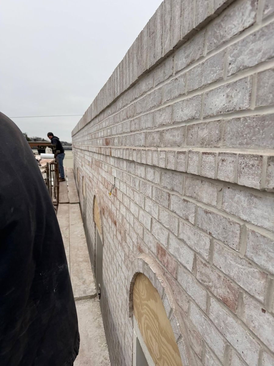 Brickwork for Shamblin Masonry & Restoration in Columbus, Ohio