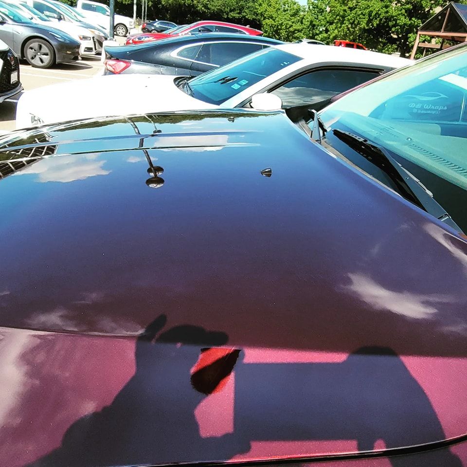 Multi Colored PPF for DB WRAPS in Josephine, TX