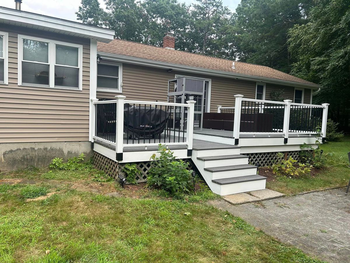 Deck & Patio Installations for CT Eastern Builders in Stafford, CT