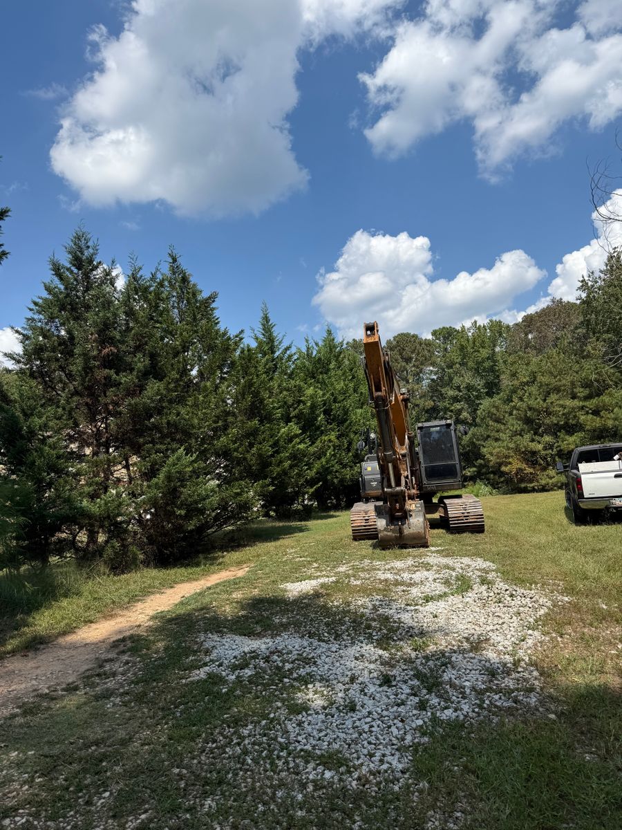 Residential & Commercial Excavation for ADP Enterprises LLC in Griffin, GA