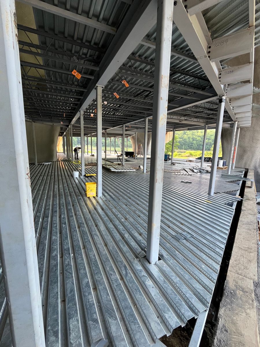 Structural Welding for San German Welding & Farms in Glade Valley, NC
