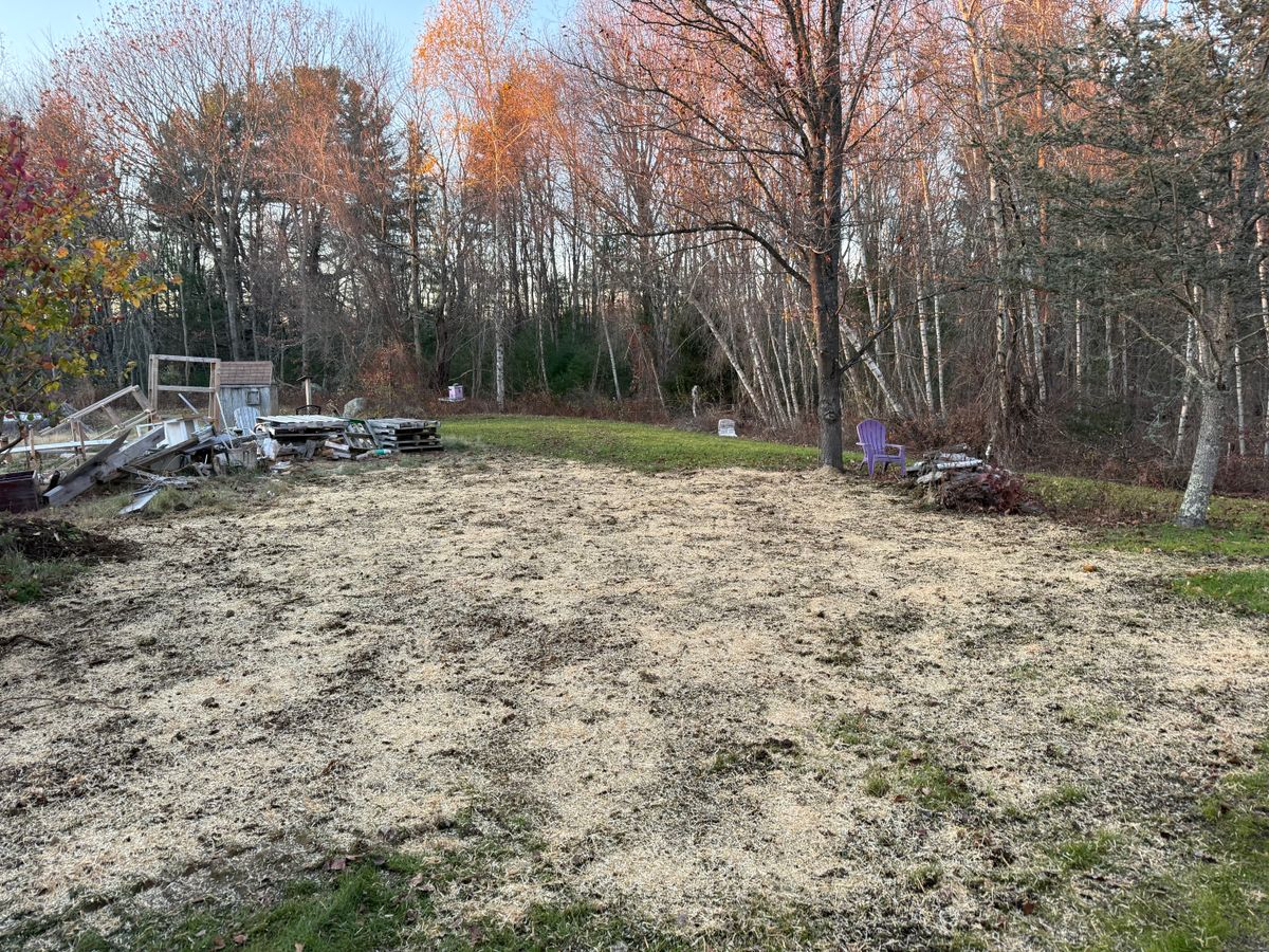 Yard Expansions for Triple C’s Excavation in Ashford, CT