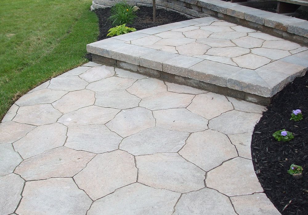 Stamped Concrete Installation for Dean Handyman and Construction Services LLC in , 